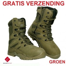 Pr. tactical boots Recon GROEN (GRATIS VERZENDING)